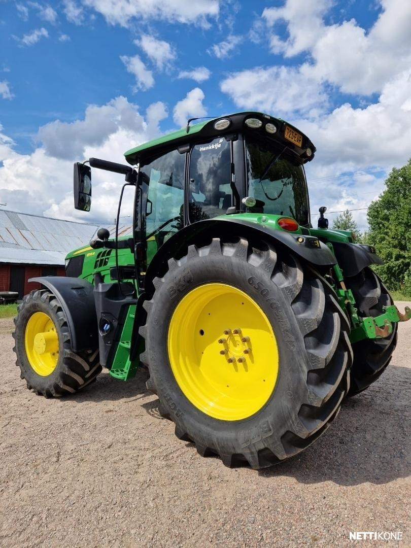 John Deere 6155R 87.649€alv0 RAHOITUS/LEASING TARJOLLA! ULTIMATE MALLI* ETUNOSTOLAITE* ETU PTO * SIISTI!! 2019 - Image 17