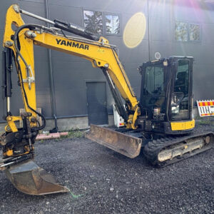 Yanmar VIO 57-6A 45 500 alv 0 % *Rahoitus/Leasing tarjolla* 2019