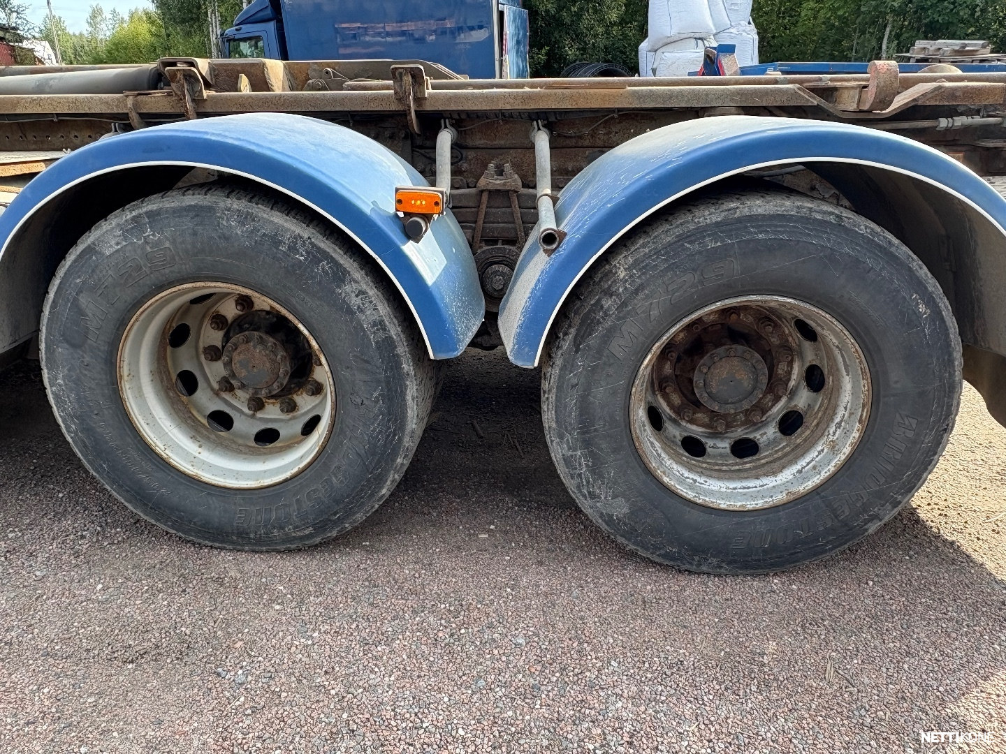 Volvo FH 480 6x4 Multilift koukkulaitteella *Rahoitus / Leasing* 2009 - Image 11
