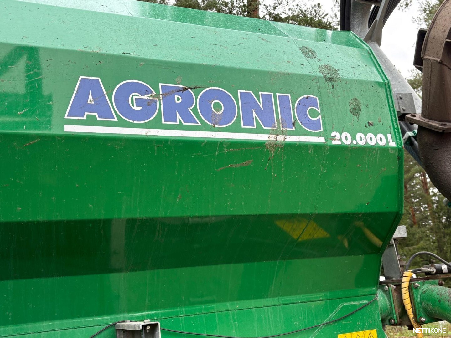 Agronic 20m3 Sivukuormain Bomech veitsimultain 79 000 alv 0 % *Rahoitus/Leasing tarjolla* 2015 - Image 11