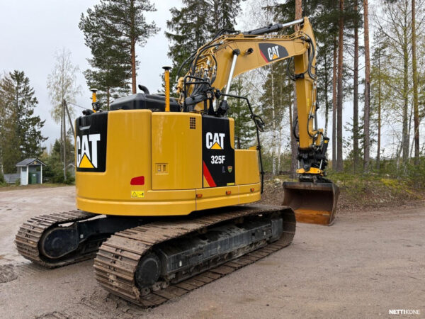 Caterpillar 325 F LCR + Novatron 3D 115 000+alv *Rahoitus/Leasing tarjolla* 2019 - Image 6