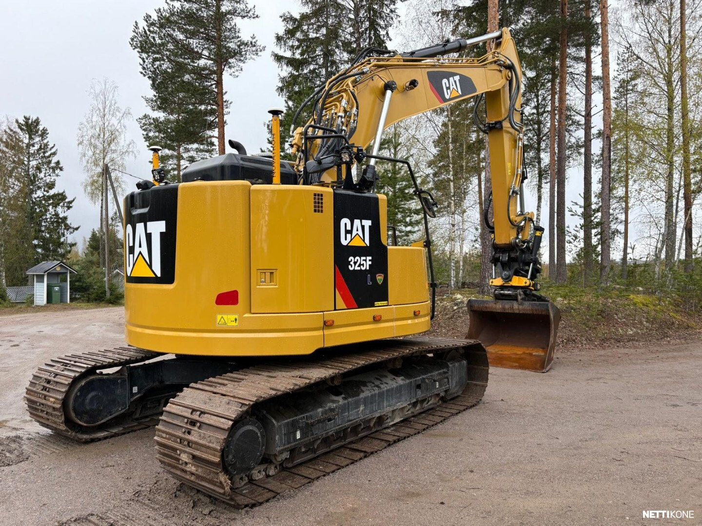 Caterpillar 325 F LCR + Novatron 3D 115 000+alv *Rahoitus/Leasing tarjolla* 2019 - Image 6