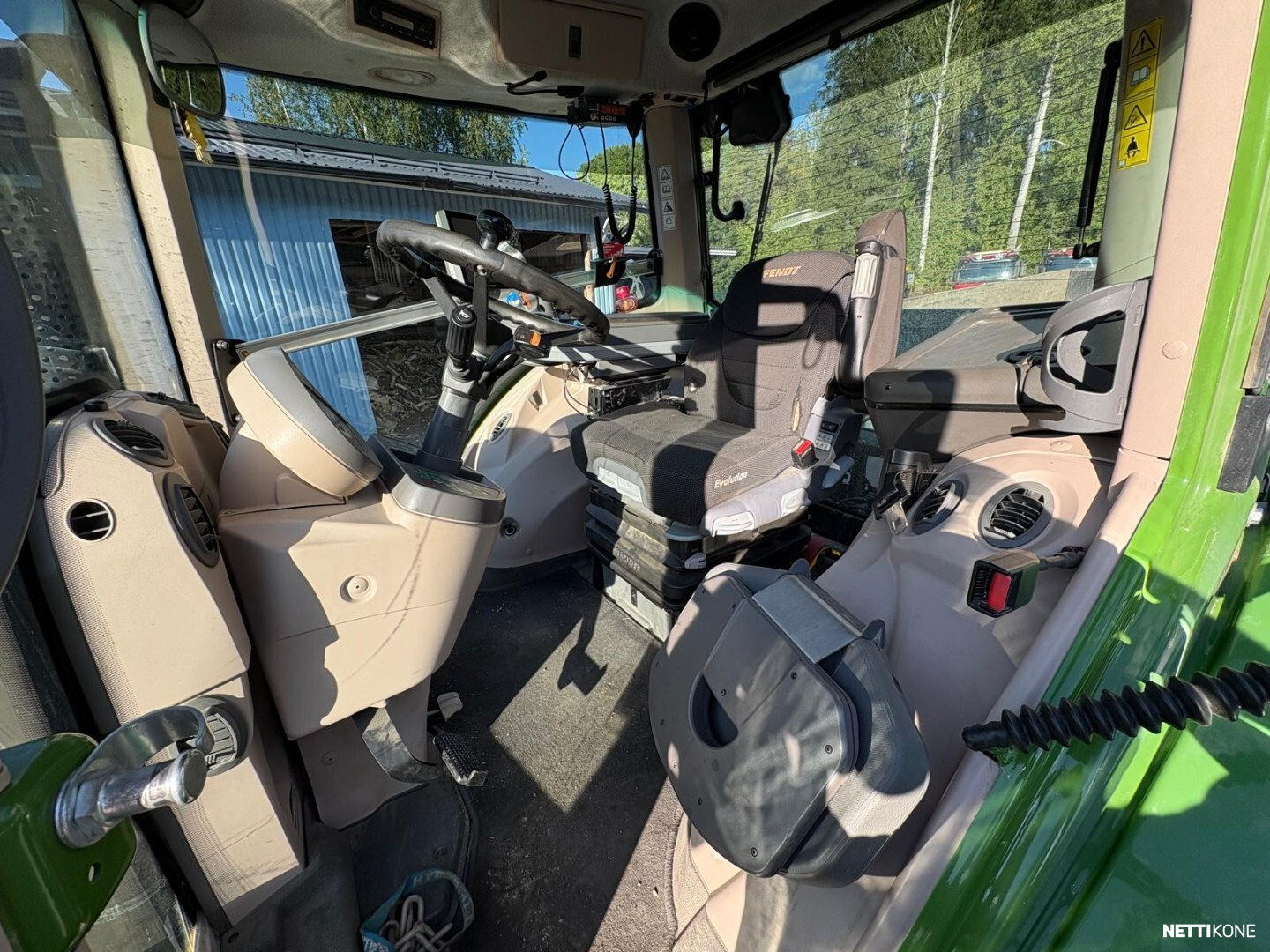 Fendt 828 Vario 98 000 alv 0 % *Rahoitus/Leasing tarjolla* 2017 - Image 17