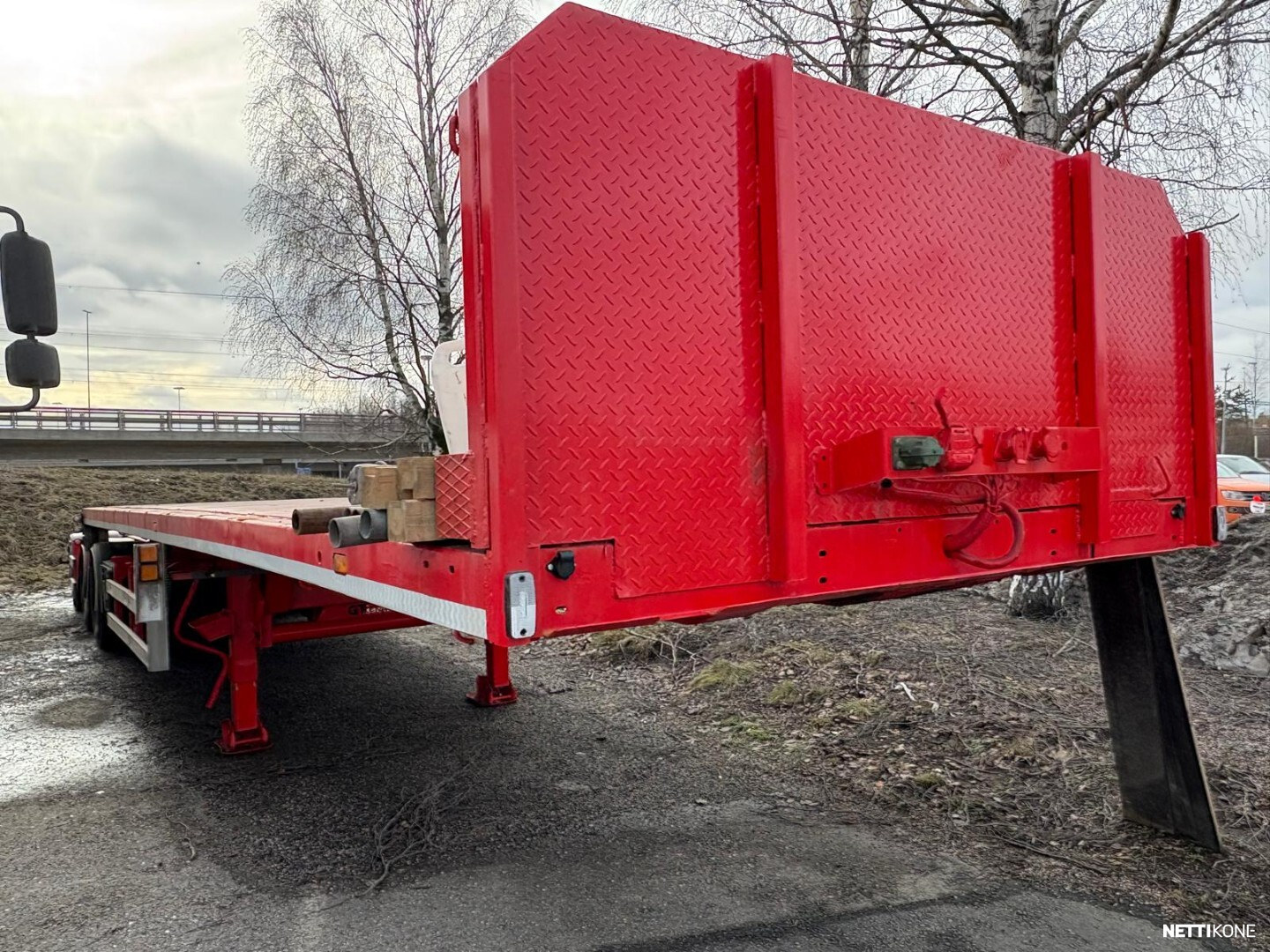 GT semitrailers Vm 2021 B-linkki. Juuri Katsastettu *Rahoitus/Leasing* 2021