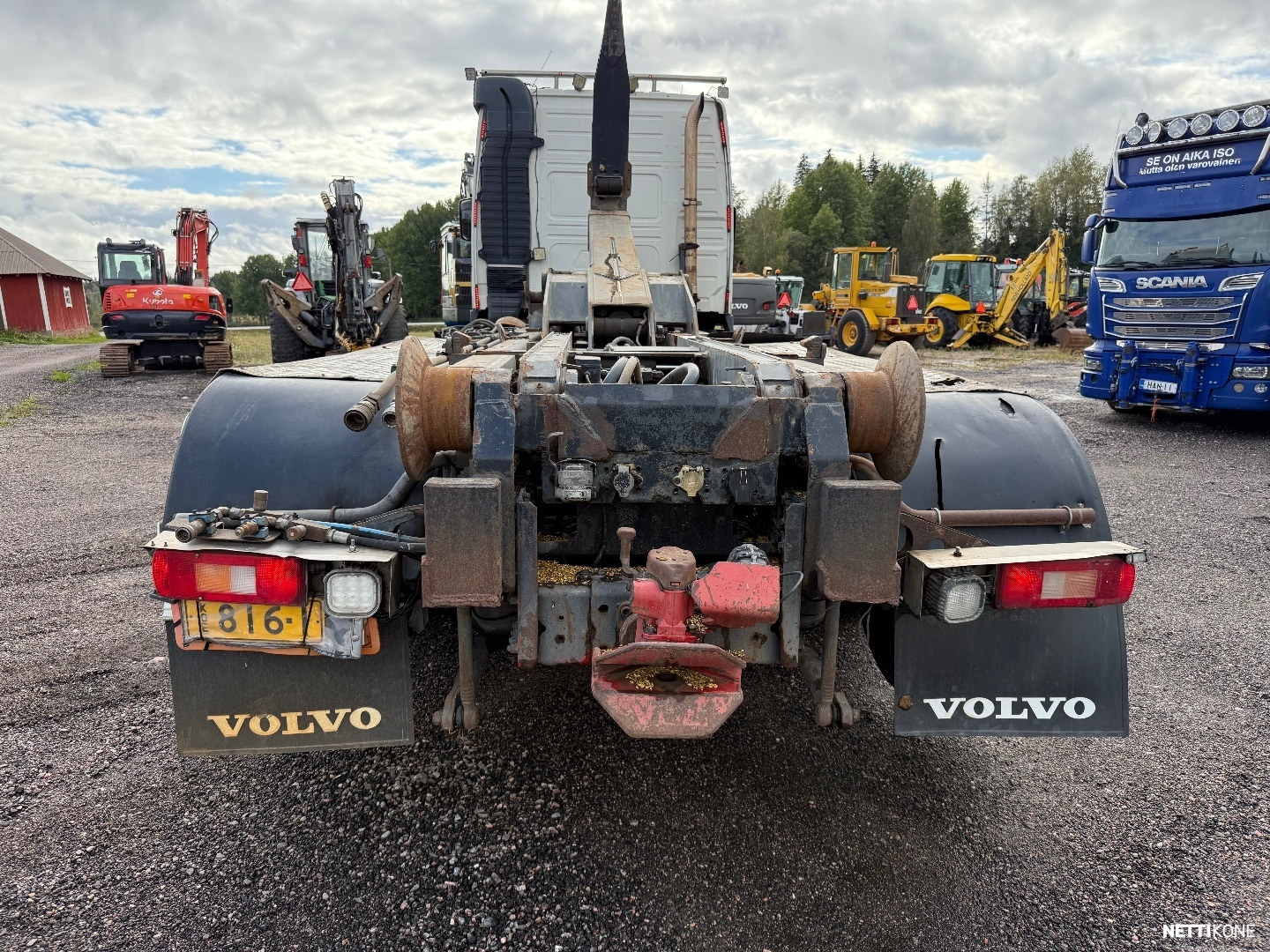 Volvo FM 12 8x4 25.000€alv0 RAHOITUS/LEASING JOAB KOUKKU* LEIMATAAN ENNEN MYYNTIÄ! 2004 - Image 7