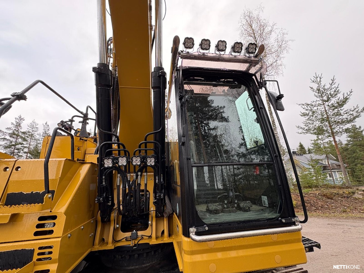 Caterpillar 325 F LCR + Novatron 3D 115 000+alv *Rahoitus/Leasing tarjolla* 2019 - Image 7