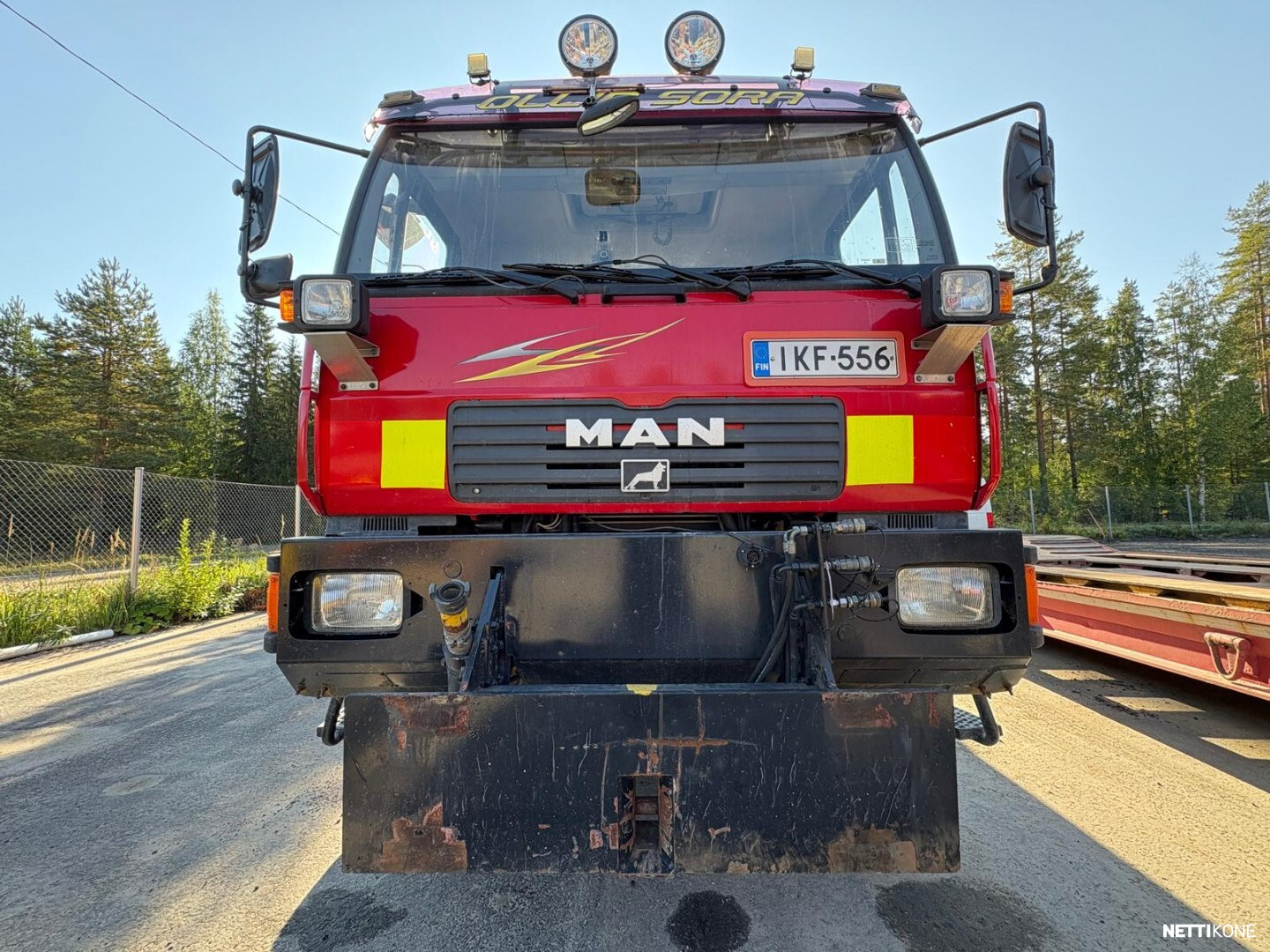 MAN LE 280 B 4x4 19 000 alv 0 % *Rahoitus tarjolla* 2001 - Image 7