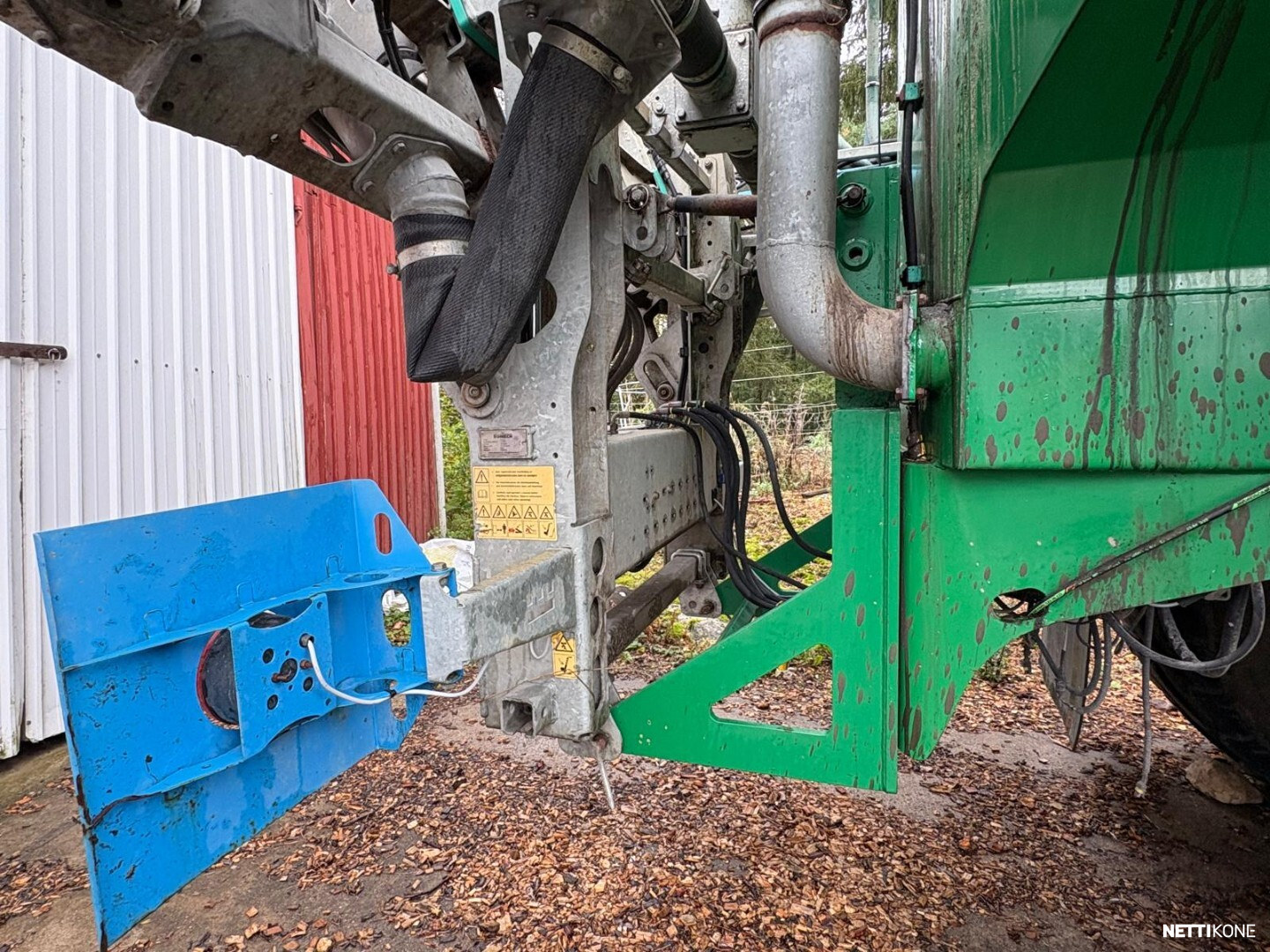Agronic 20m3 Sivukuormain Bomech veitsimultain 79 000 alv 0 % *Rahoitus/Leasing tarjolla* 2015 - Image 9