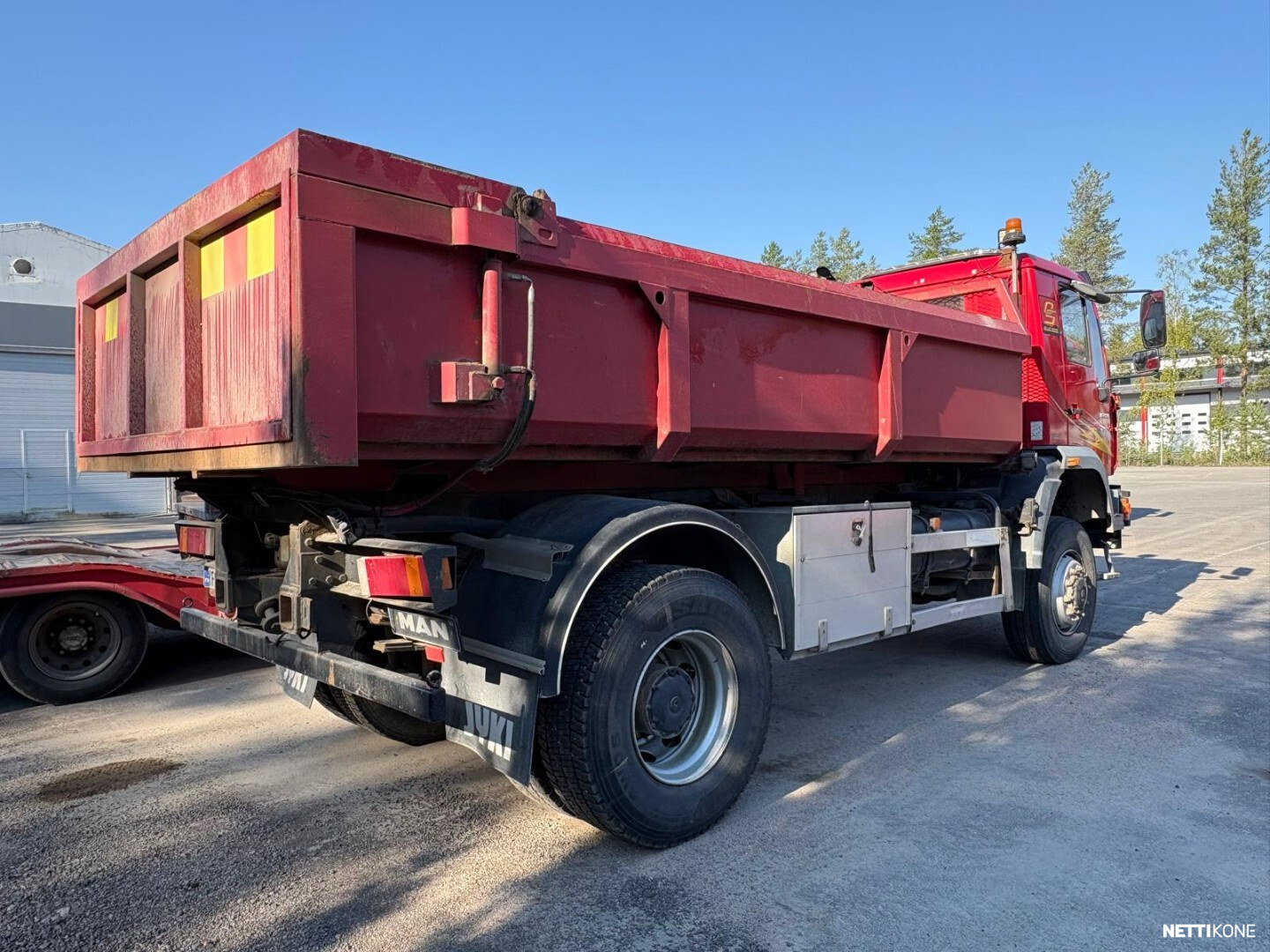 MAN LE 280 B 4x4 19 000 alv 0 % *Rahoitus tarjolla* 2001 - Image 4