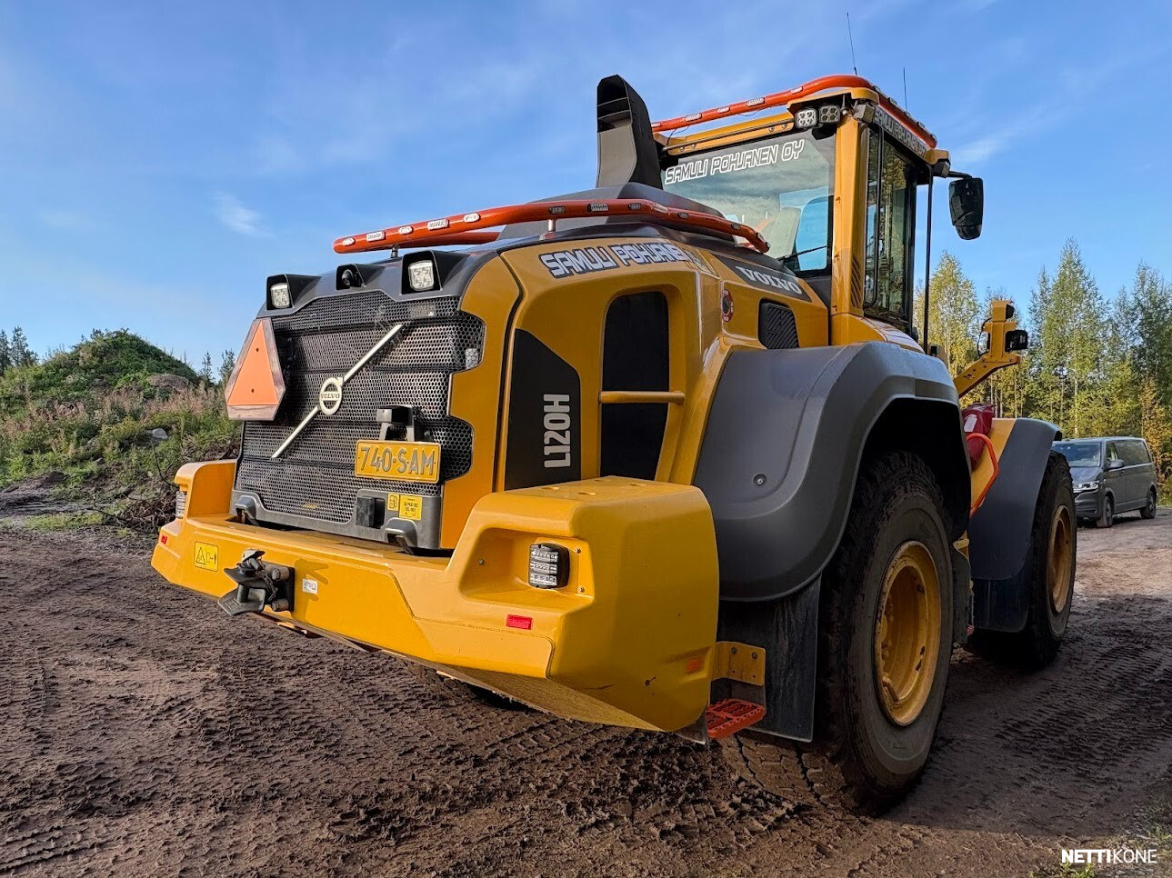 Volvo L 120 H 2023/2024 Vain 2000h, Vaihtoehto uudelle! Hyvät varusteet! *Rahoitus / Leasing* 2023 - Image 3