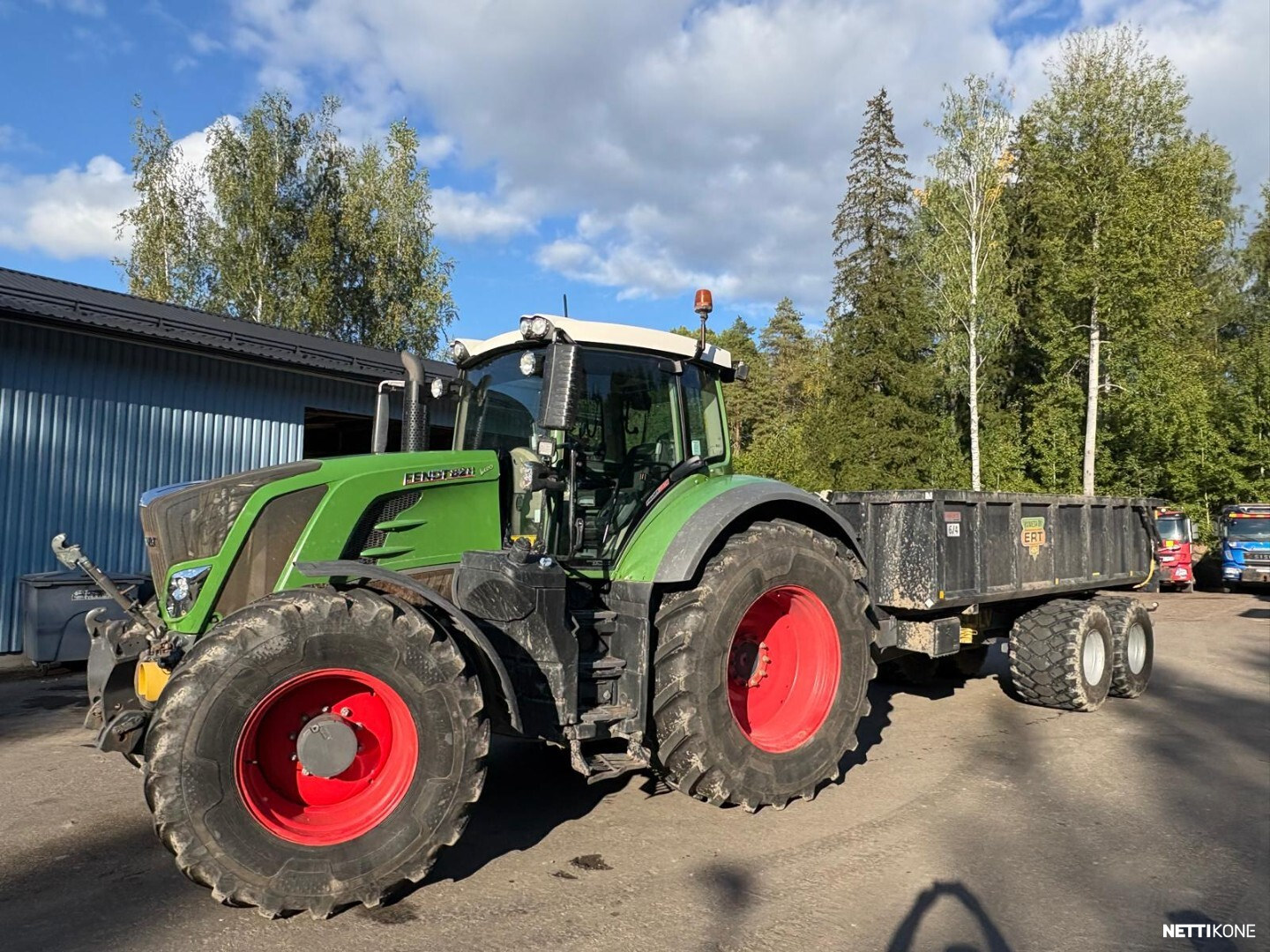 Fendt 828 Vario 98 000 alv 0 % *Rahoitus/Leasing tarjolla* 2017 - Image 3