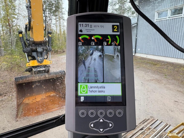 Caterpillar 325 F LCR + Novatron 3D 115 000+alv *Rahoitus/Leasing tarjolla* 2019 - Image 19