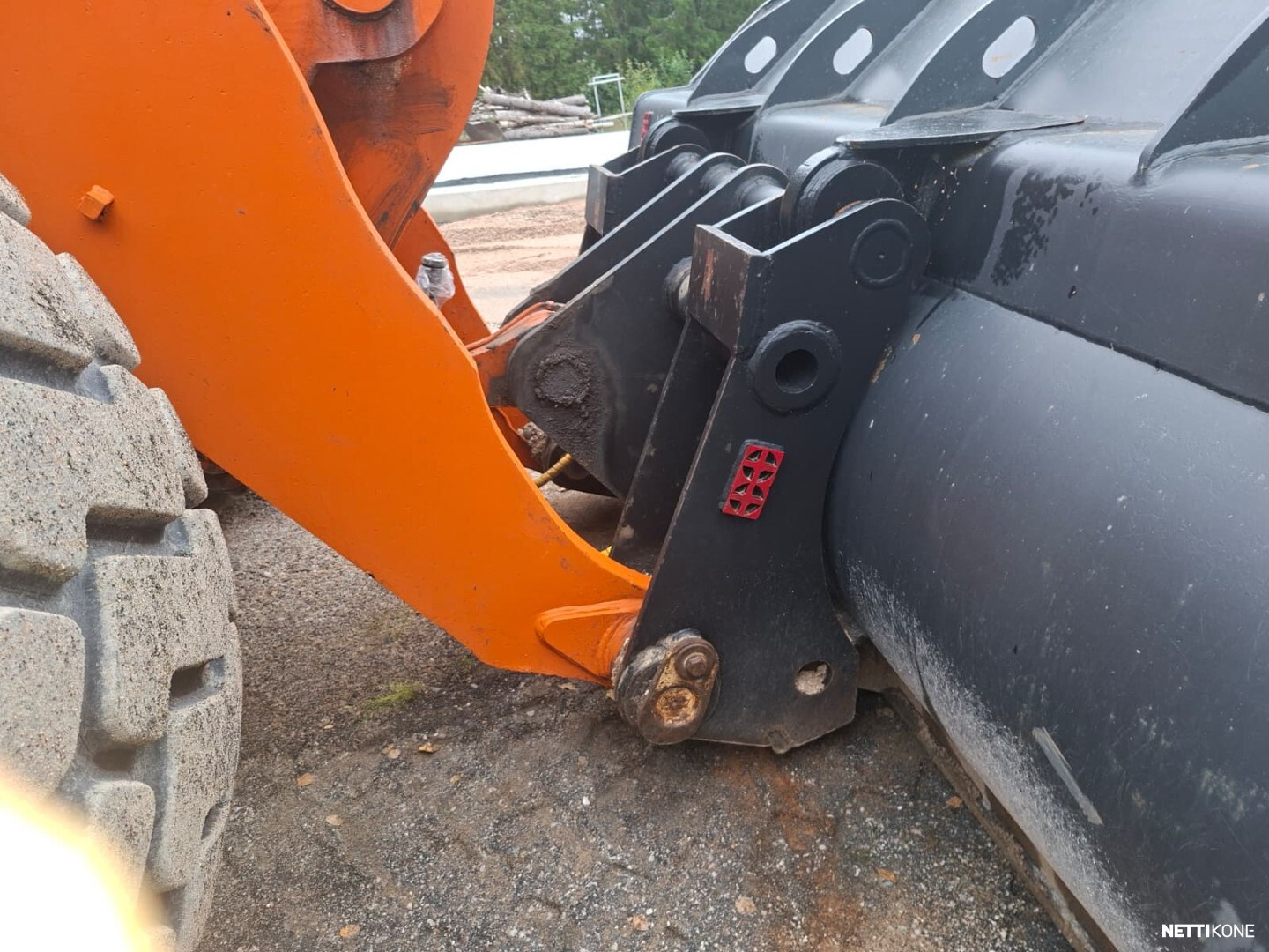 Hitachi ZW 310-6 120 000 alv 0 % *Rahoitus/Leasing tarjolla* *Huippu siisti* *Vain 6129h* *V-kauha Maakasi* *Vaaka* 2019 - Image 8