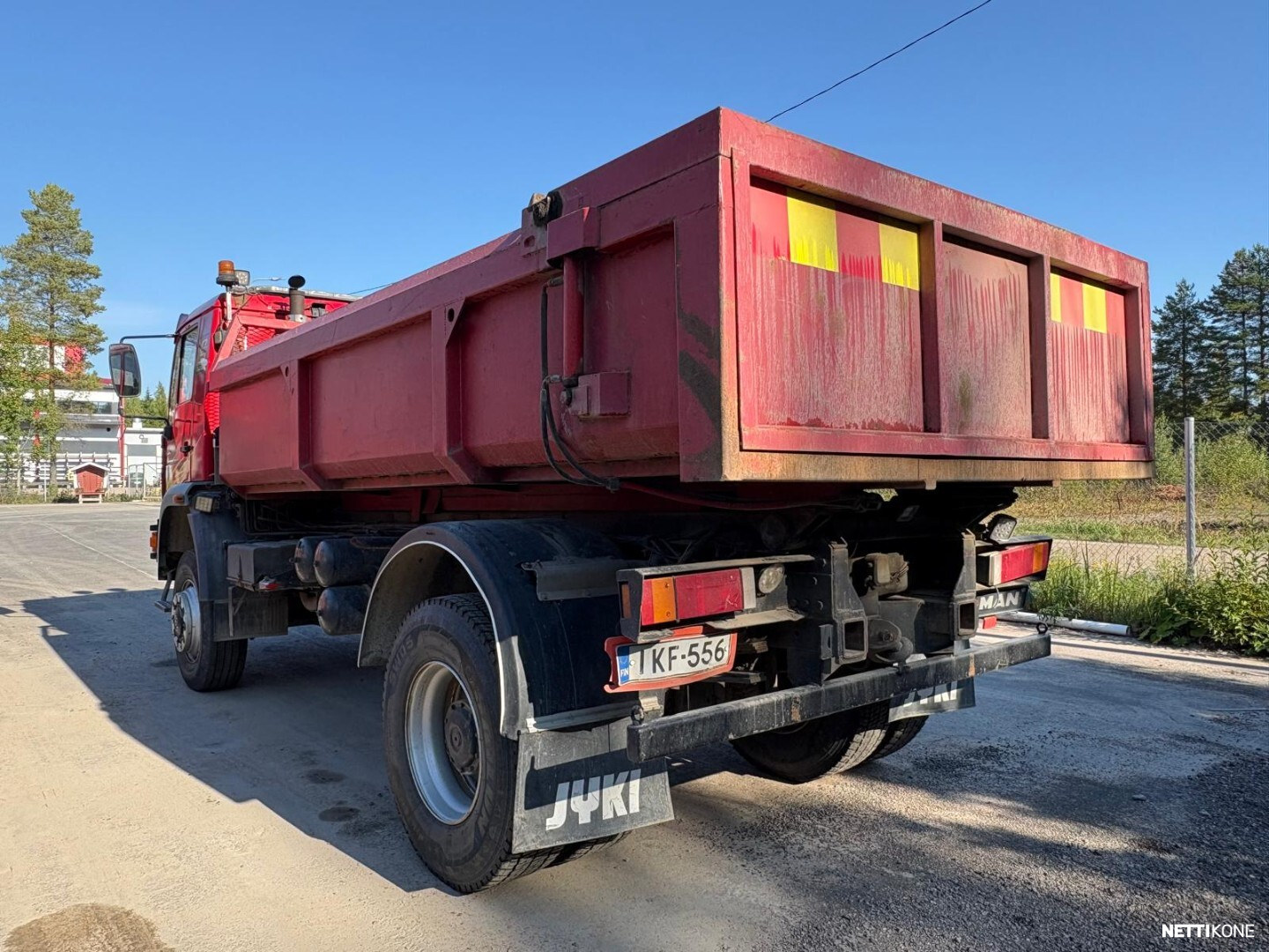 MAN LE 280 B 4x4 19 000 alv 0 % *Rahoitus tarjolla* 2001 - Image 5