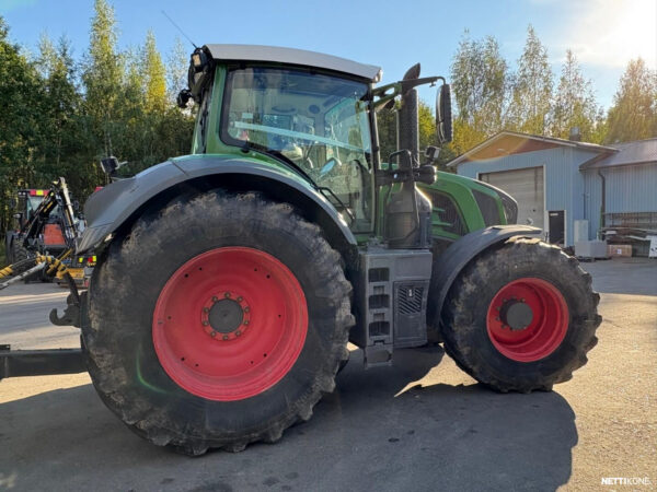 Fendt 828 Vario 98 000 alv 0 % *Rahoitus/Leasing tarjolla* 2017 - Image 5