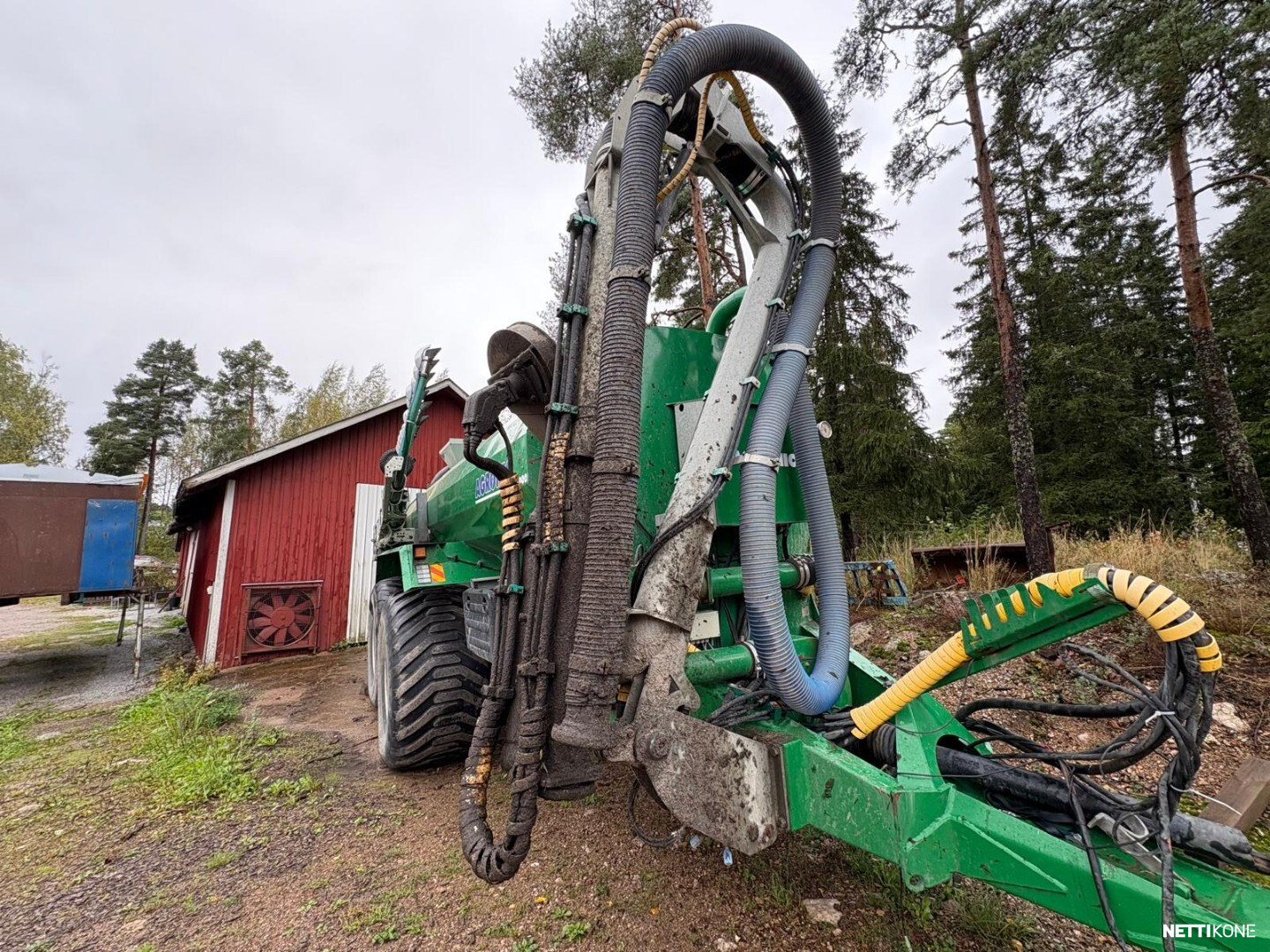 Agronic 20m3 Sivukuormain Bomech veitsimultain 79 000 alv 0 % *Rahoitus/Leasing tarjolla* 2015 - Image 5