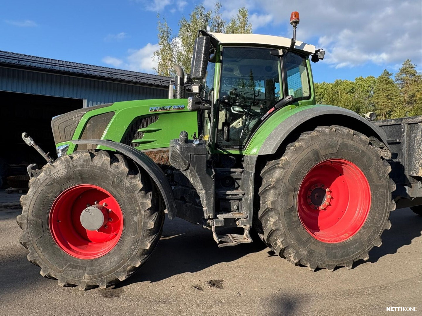 Fendt 828 Vario 98 000 alv 0 % *Rahoitus/Leasing tarjolla* 2017
