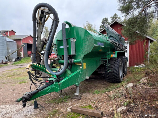 Agronic 20m3 Sivukuormain Bomech veitsimultain 79 000 alv 0 % *Rahoitus/Leasing tarjolla* 2015 - Image 6