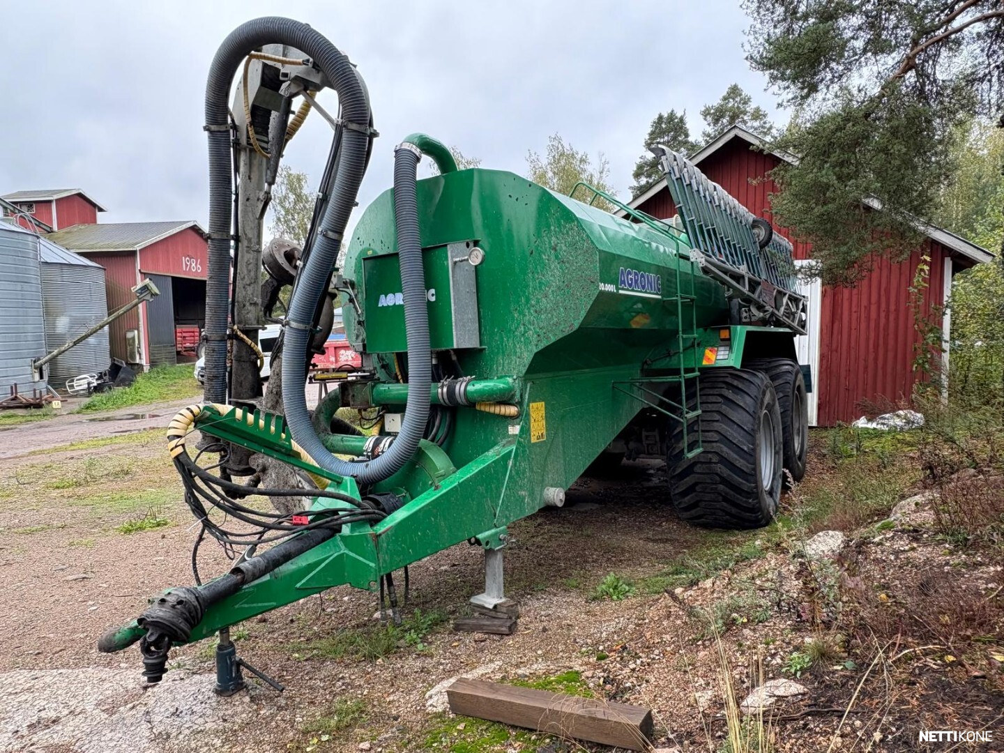 Agronic 20m3 Sivukuormain Bomech veitsimultain 79 000 alv 0 % *Rahoitus/Leasing tarjolla* 2015 - Image 6