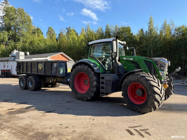 Fendt 828 Vario 98 000 alv 0 % *Rahoitus/Leasing tarjolla* 2017 - Image 4