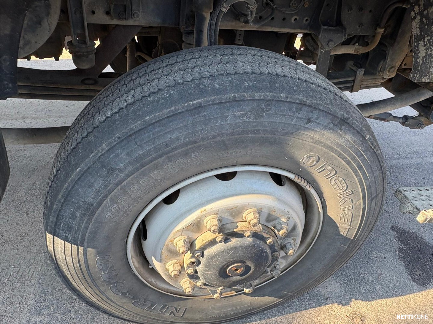 MAN LE 280 B 4x4 19 000 alv 0 % *Rahoitus tarjolla* 2001 - Image 15