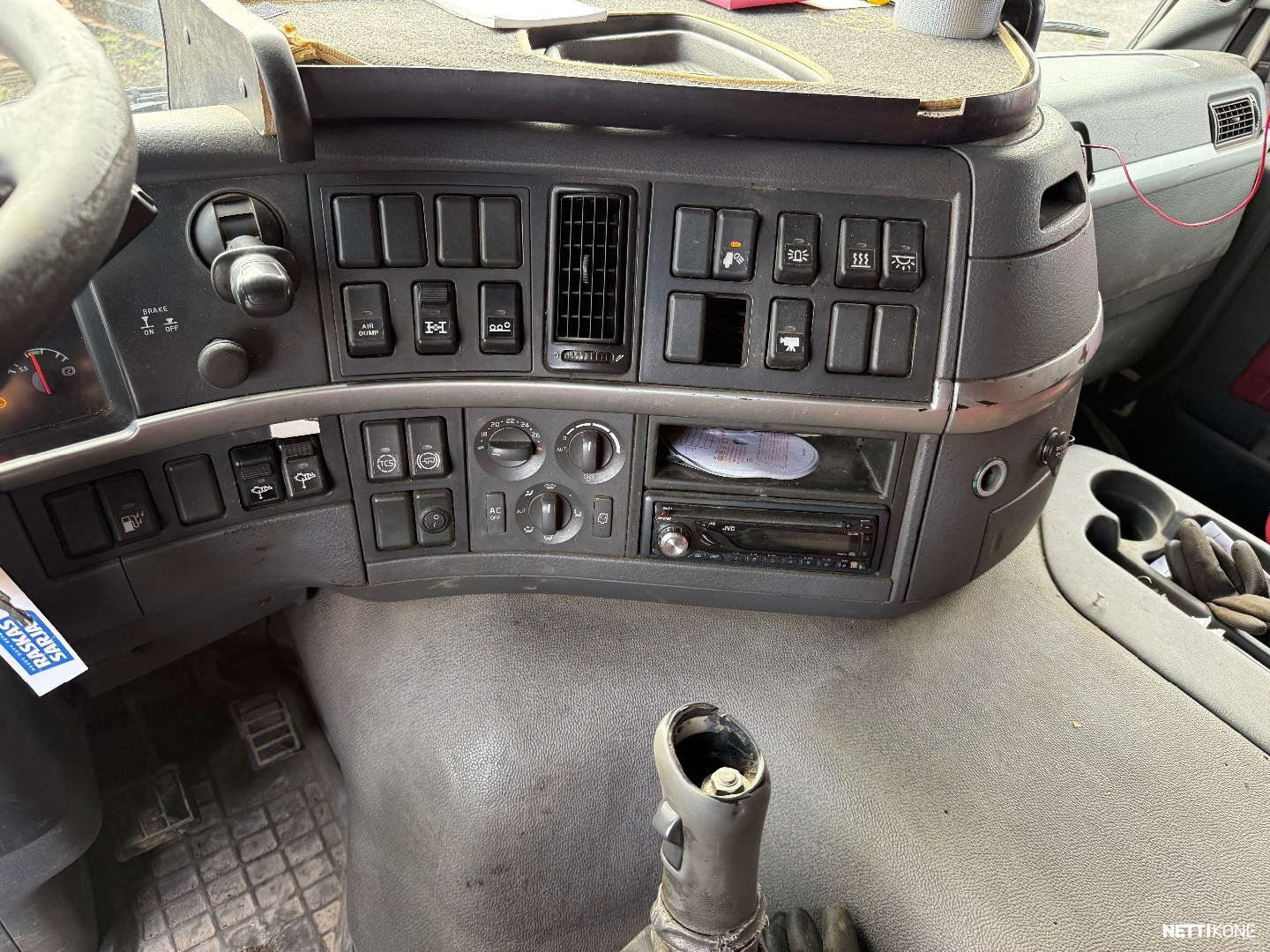 Volvo FM 12 8x4 25.000€alv0 RAHOITUS/LEASING JOAB KOUKKU* LEIMATAAN ENNEN MYYNTIÄ! 2004 - Image 22