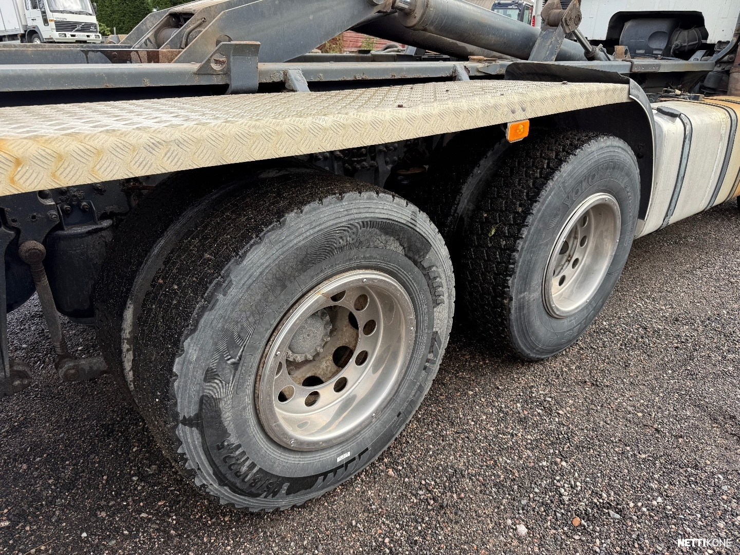 Volvo FM 12 8x4 25.000€alv0 RAHOITUS/LEASING JOAB KOUKKU* LEIMATAAN ENNEN MYYNTIÄ! 2004 - Image 12