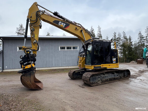 Caterpillar 325 F LCR + Novatron 3D 115 000+alv *Rahoitus/Leasing tarjolla* 2019 - Image 3