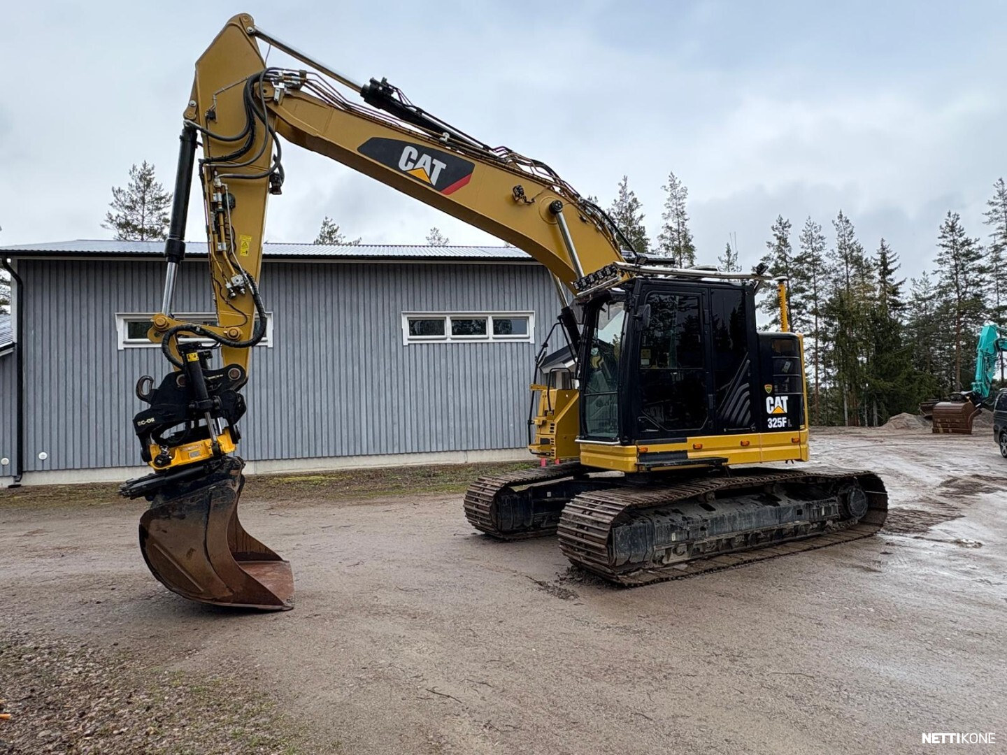 Caterpillar 325 F LCR + Novatron 3D 115 000+alv *Rahoitus/Leasing tarjolla* 2019 - Image 3