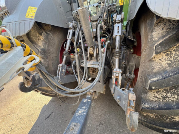 Fendt 828 Vario 98 000 alv 0 % *Rahoitus/Leasing tarjolla* 2017 - Image 9