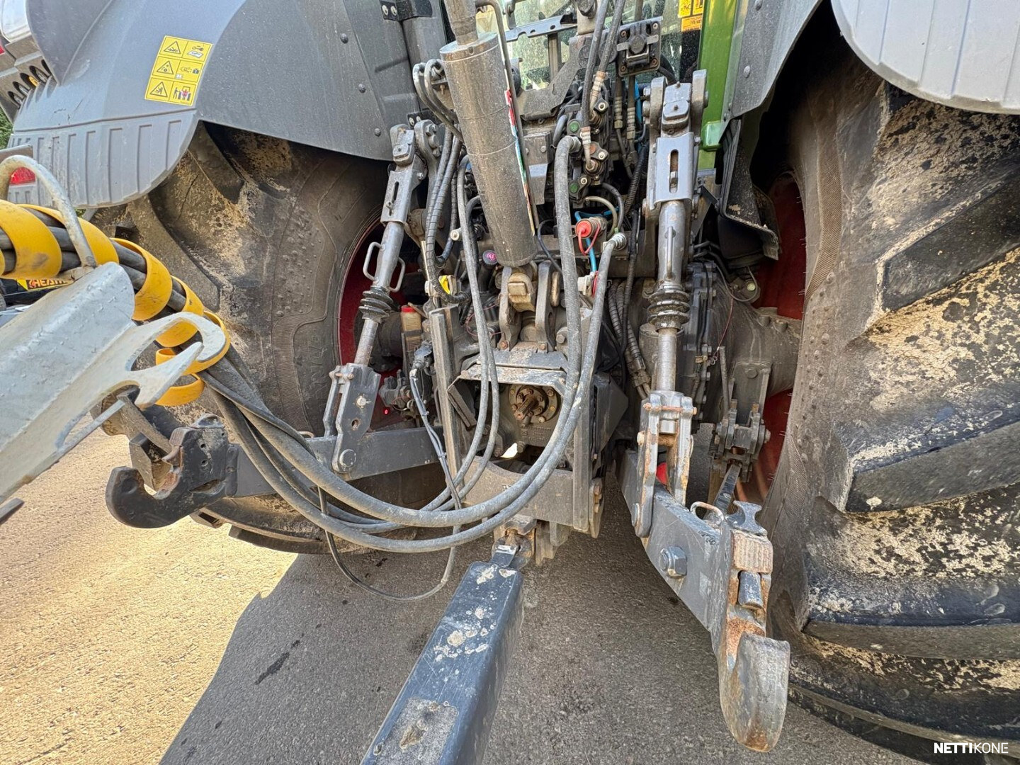 Fendt 828 Vario 98 000 alv 0 % *Rahoitus/Leasing tarjolla* 2017 - Image 9