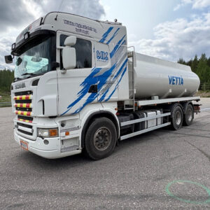 Scania R500 V8 6x2 480000km, Vesisäiliö 19m3, leviävä kastelukampa *Rahoitus / Leasing* 2008