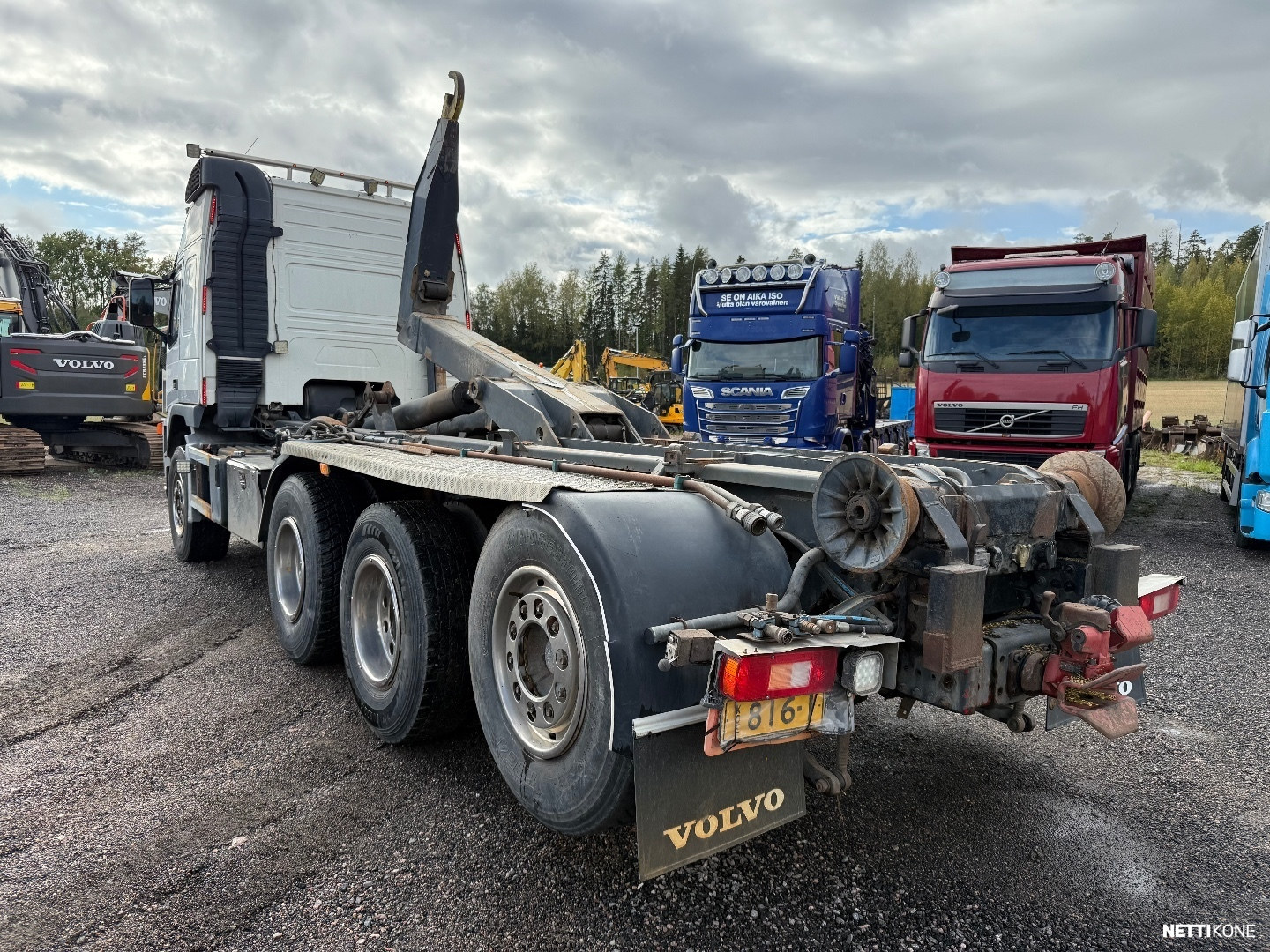 Volvo FM 12 8x4 25.000€alv0 RAHOITUS/LEASING JOAB KOUKKU* LEIMATAAN ENNEN MYYNTIÄ! 2004 - Image 4