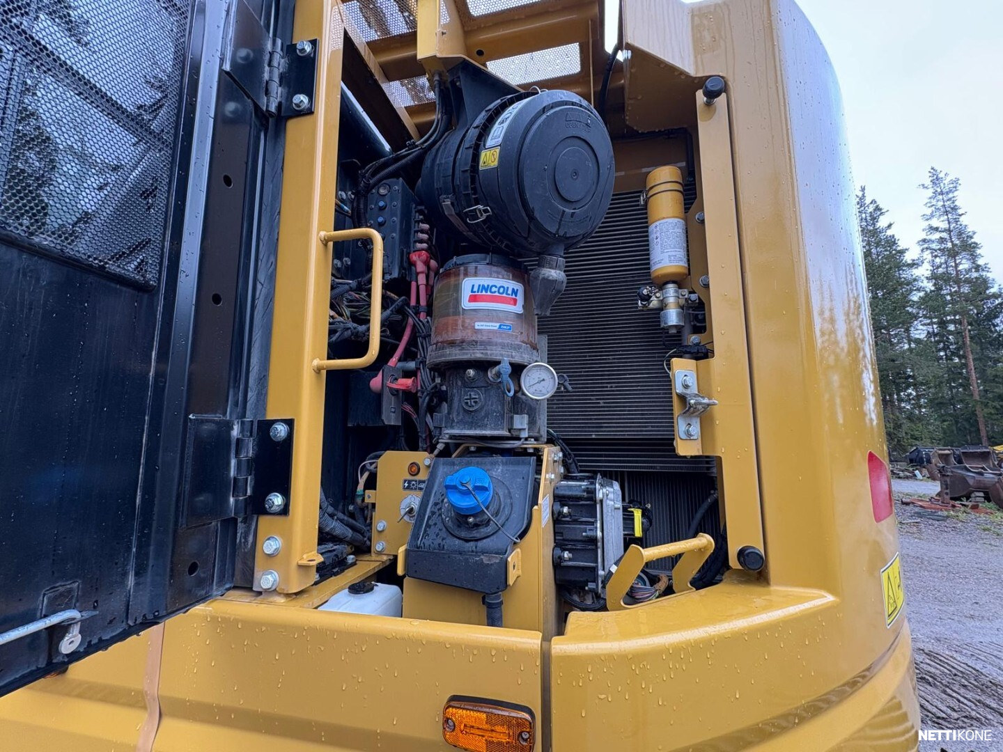 Caterpillar 325 F LCR + Novatron 3D 115 000+alv *Rahoitus/Leasing tarjolla* 2019 - Image 10