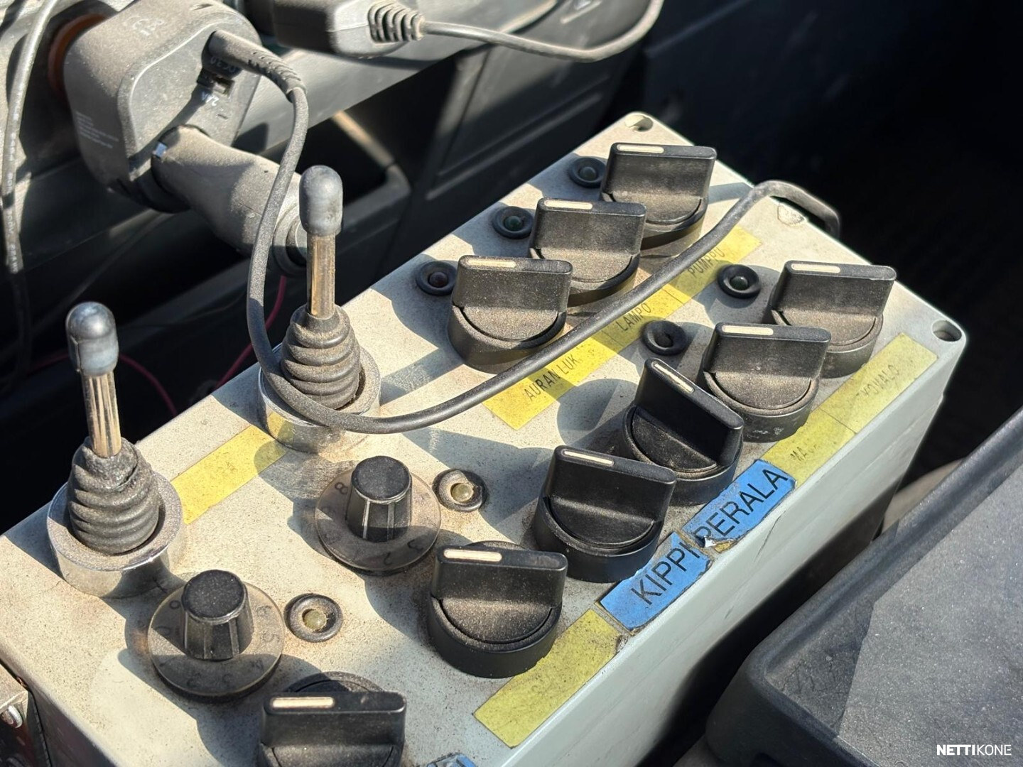 MAN LE 280 B 4x4 19 000 alv 0 % *Rahoitus tarjolla* 2001 - Image 21