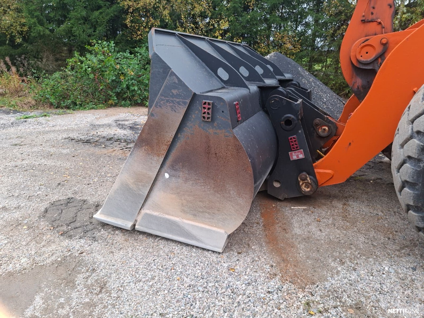 Hitachi ZW 310-6 120 000 alv 0 % *Rahoitus/Leasing tarjolla* *Huippu siisti* *Vain 6129h* *V-kauha Maakasi* *Vaaka* 2019 - Image 9