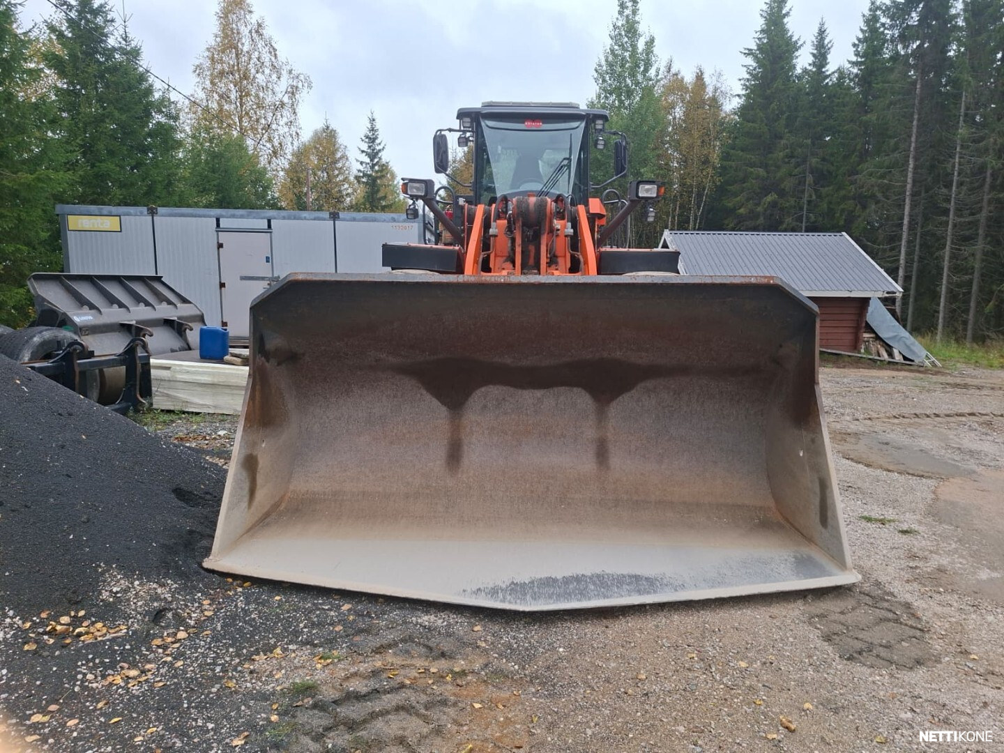 Hitachi ZW 310-6 120 000 alv 0 % *Rahoitus/Leasing tarjolla* *Huippu siisti* *Vain 6129h* *V-kauha Maakasi* *Vaaka* 2019 - Image 6