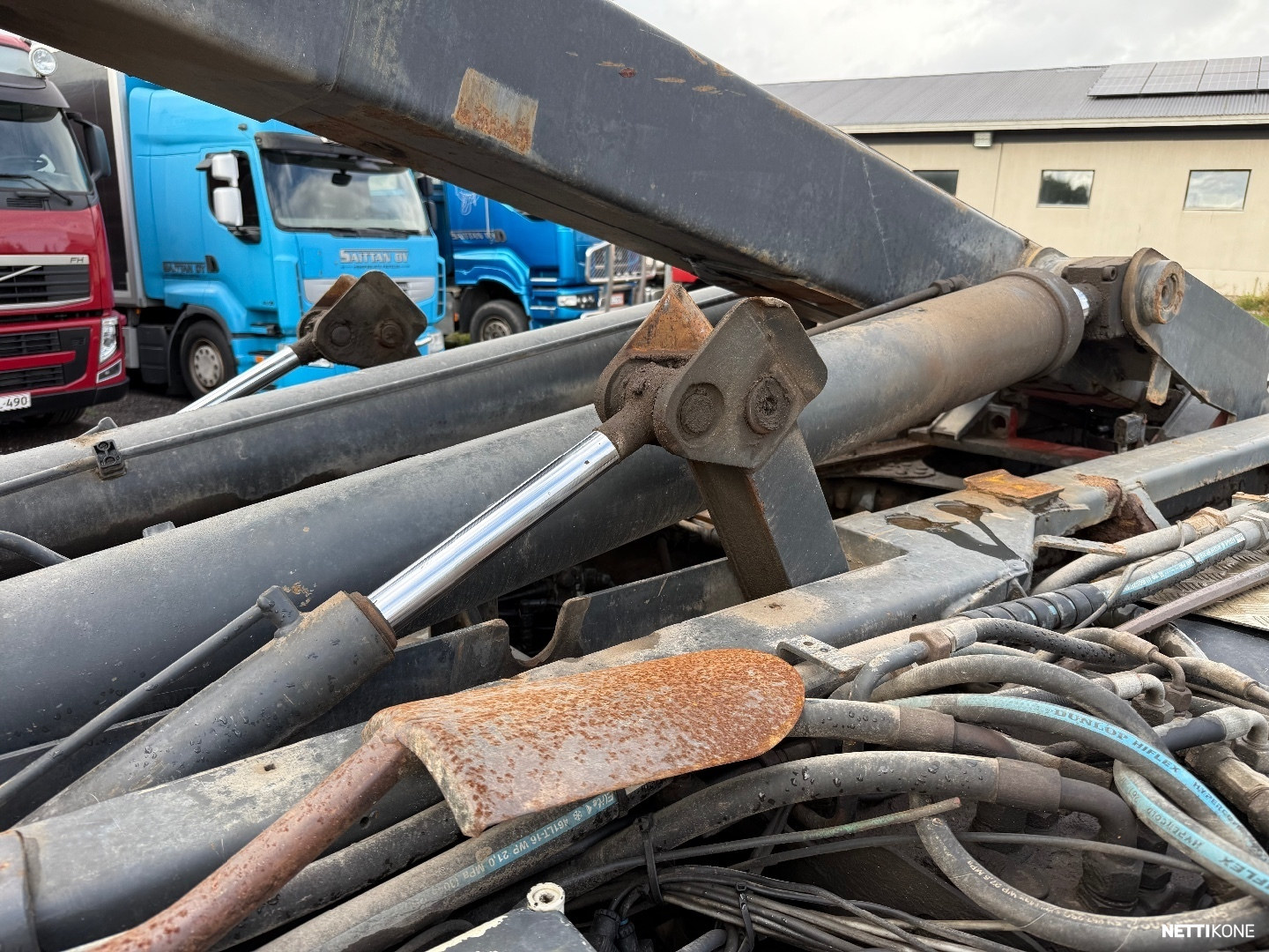 Volvo FM 12 8x4 25.000€alv0 RAHOITUS/LEASING JOAB KOUKKU* LEIMATAAN ENNEN MYYNTIÄ! 2004 - Image 13