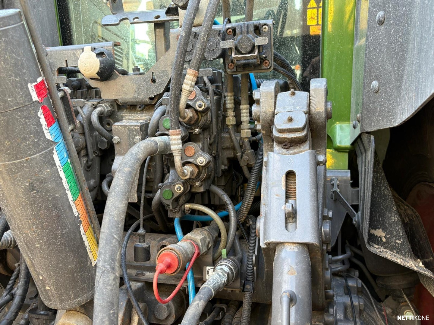 Fendt 828 Vario 98 000 alv 0 % *Rahoitus/Leasing tarjolla* 2017 - Image 10