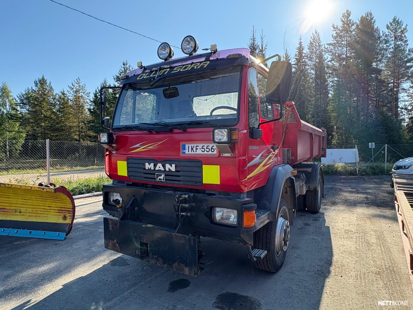 MAN LE 280 B 4x4 19 000 alv 0 % *Rahoitus tarjolla* 2001 - Image 6