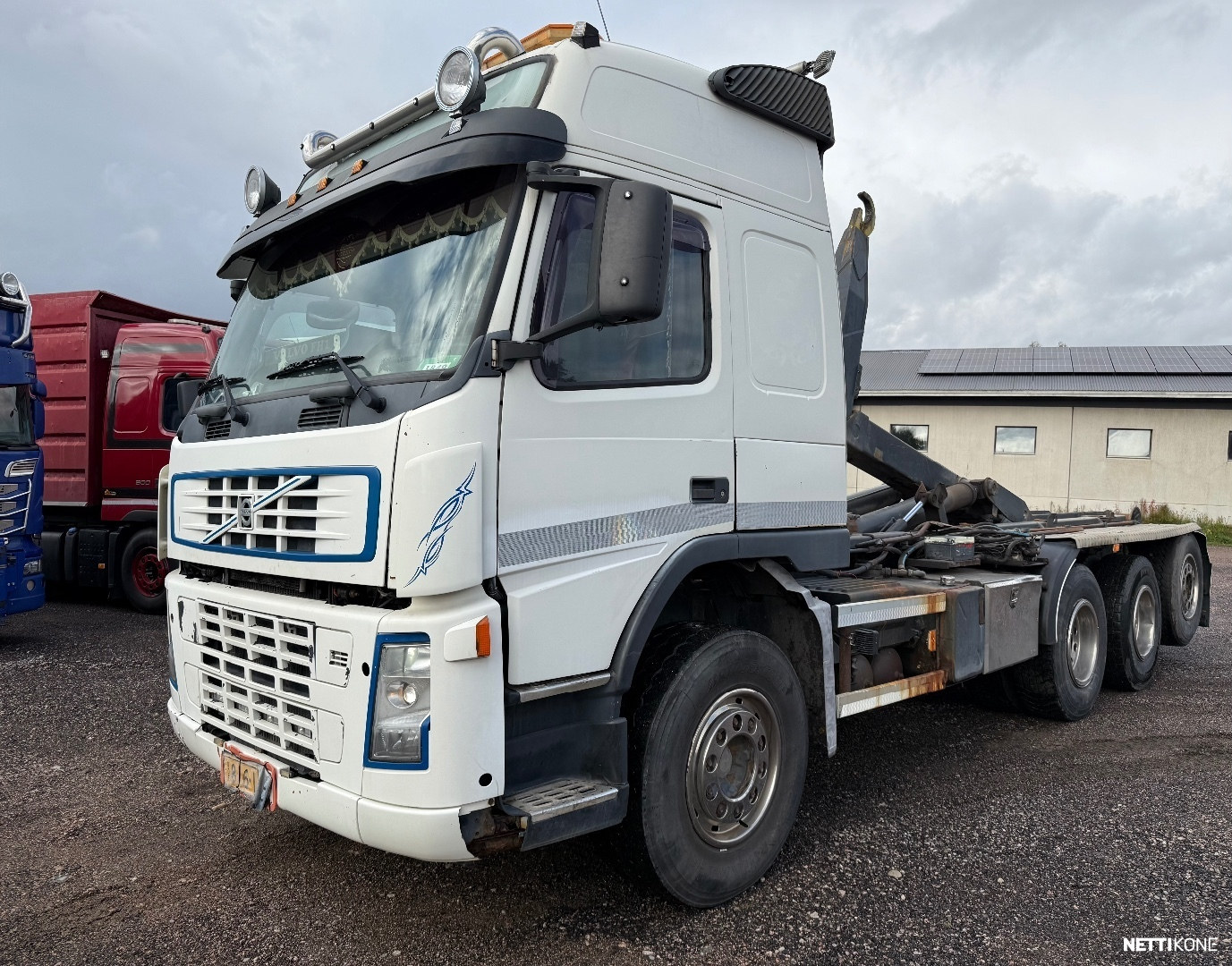 Volvo FM 12 8x4 25.000€alv0 RAHOITUS/LEASING JOAB KOUKKU* LEIMATAAN ENNEN MYYNTIÄ! 2004 - Image 6