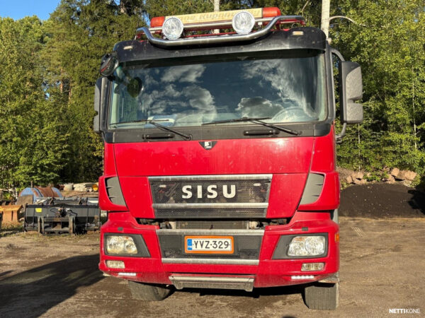 Sisu Polar 10x4 63 000 alv 0 % *Rahoitus tarjolla* 2014 - Image 8
