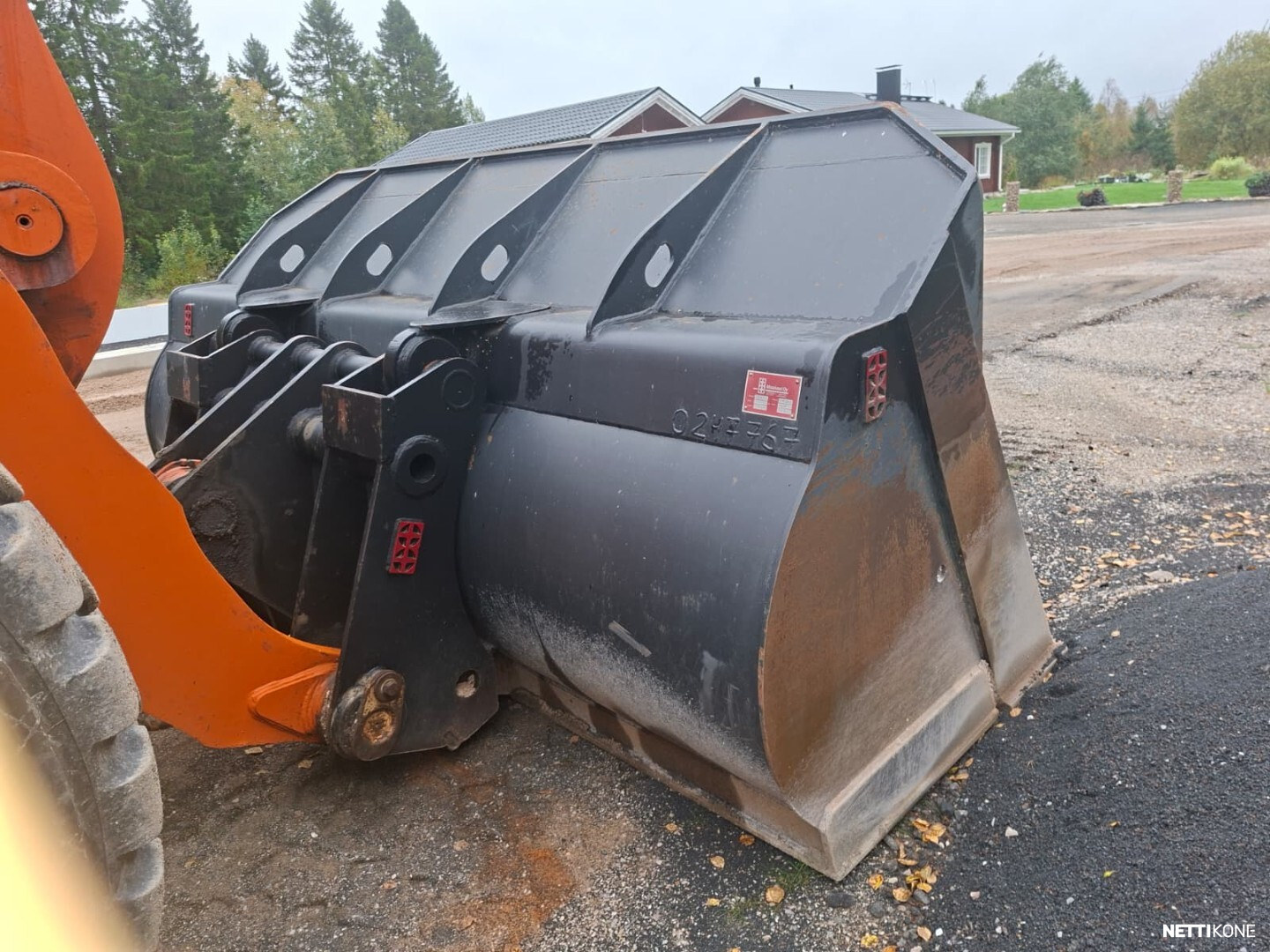 Hitachi ZW 310-6 120 000 alv 0 % *Rahoitus/Leasing tarjolla* *Huippu siisti* *Vain 6129h* *V-kauha Maakasi* *Vaaka* 2019 - Image 7