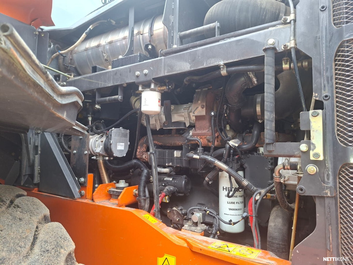 Hitachi ZW 310-6 120 000 alv 0 % *Rahoitus/Leasing tarjolla* *Huippu siisti* *Vain 6129h* *V-kauha Maakasi* *Vaaka* 2019 - Image 12
