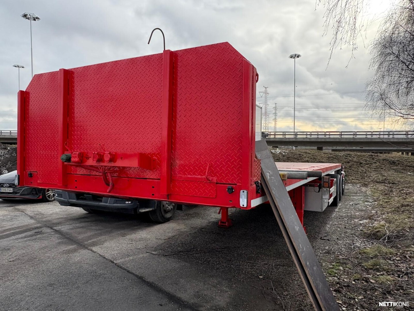 GT semitrailers Vm 2021 B-linkki. Juuri Katsastettu *Rahoitus/Leasing* 2021 - Image 3