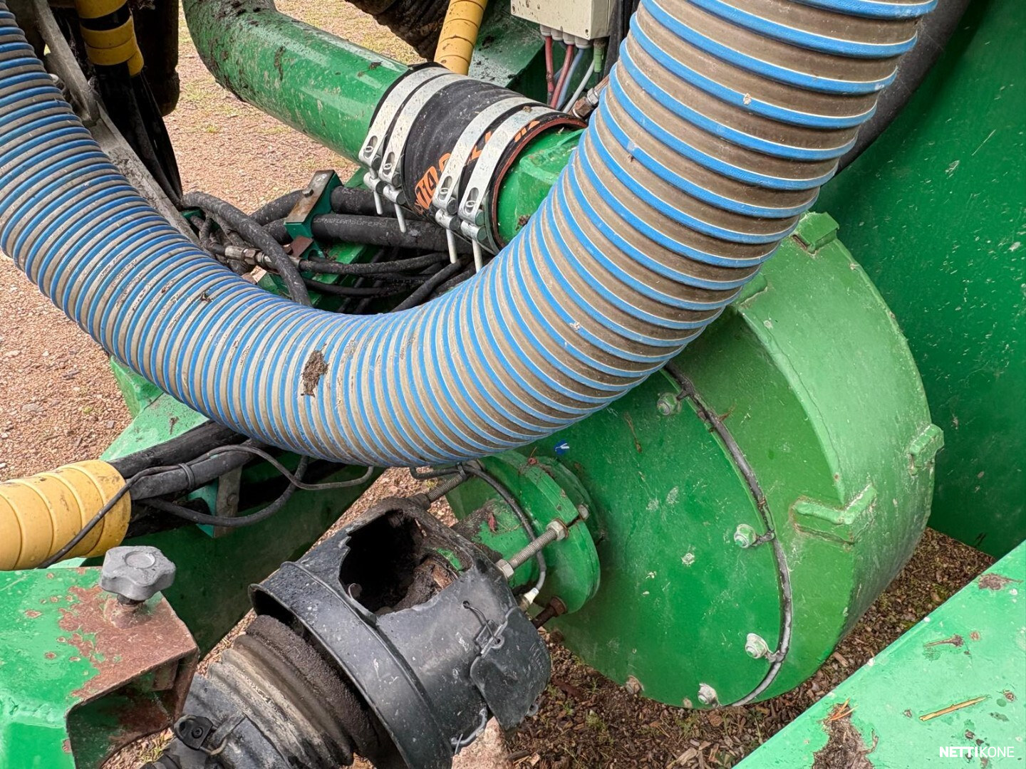 Agronic 20m3 Sivukuormain Bomech veitsimultain 79 000 alv 0 % *Rahoitus/Leasing tarjolla* 2015 - Image 10
