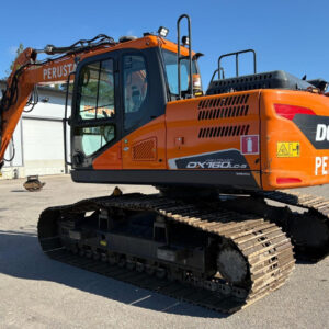 964363b050760451-large.jpg Doosan DX 160 LC-5 Metsäalusta 109 000 alv 0 % *Rahoitus/Leasing tarjolla* 2022