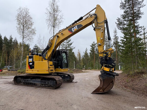 Caterpillar 325 F LCR + Novatron 3D 115 000+alv *Rahoitus/Leasing tarjolla* 2019 - Image 5