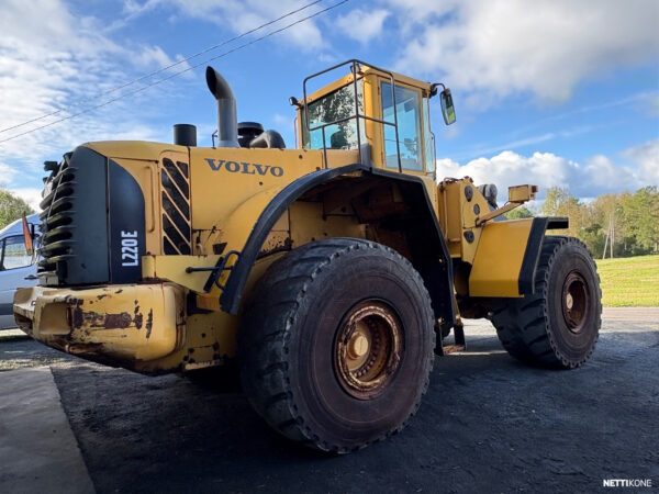 Volvo L220E Jykevä kuormaaja *Rahoitus / Leasing* 2005 - Image 4