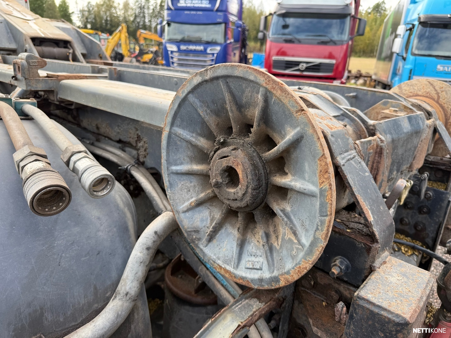 Volvo FM 12 8x4 25.000€alv0 RAHOITUS/LEASING JOAB KOUKKU* LEIMATAAN ENNEN MYYNTIÄ! 2004 - Image 14